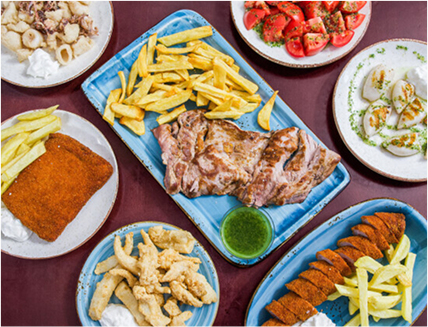 Comida Taberna Biarritz